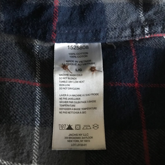 Men's Jachs New York button up shirt - Picture 3 of 3